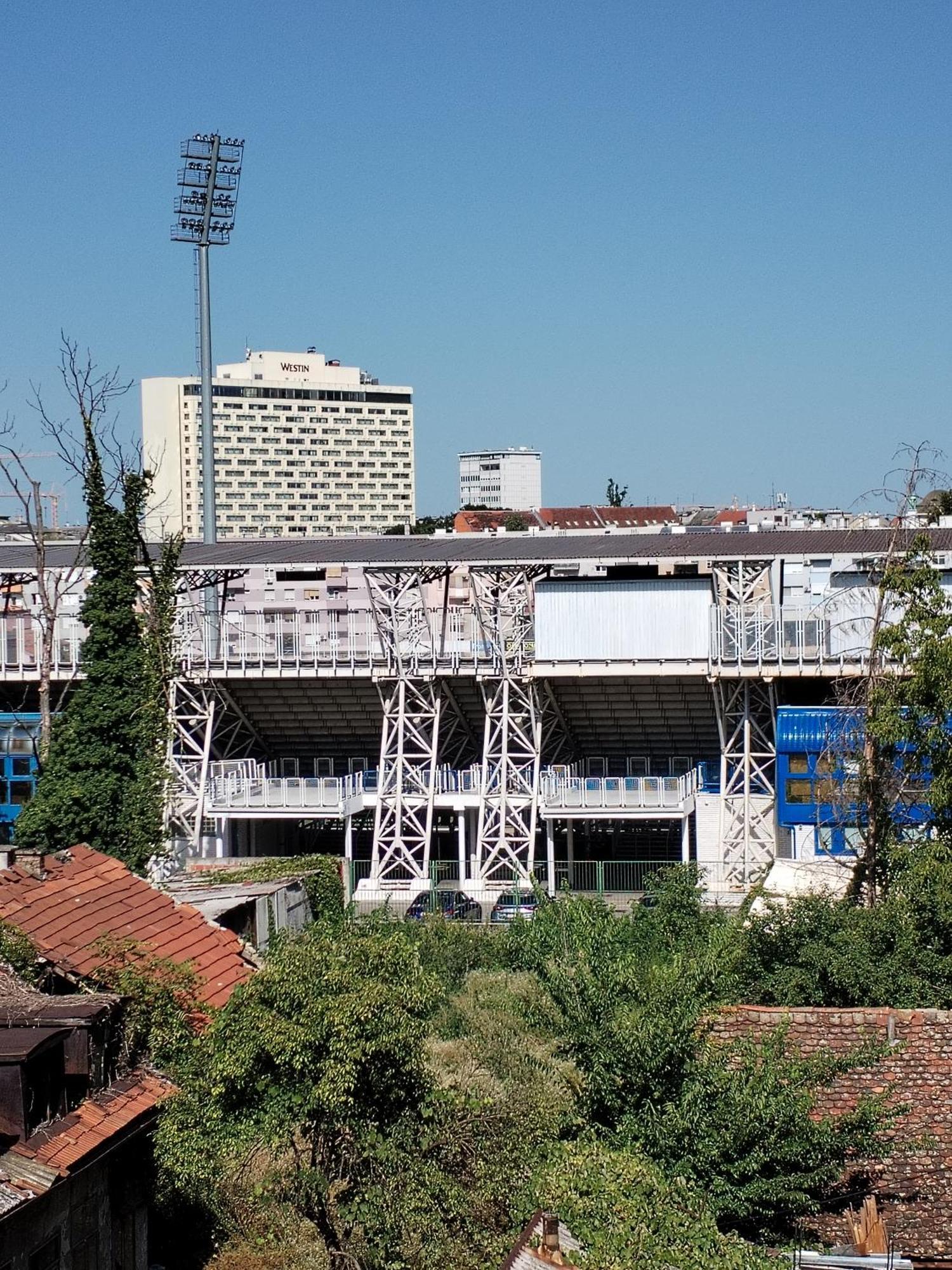 Studio Apartment Stadium Zagreb Eksteriør billede