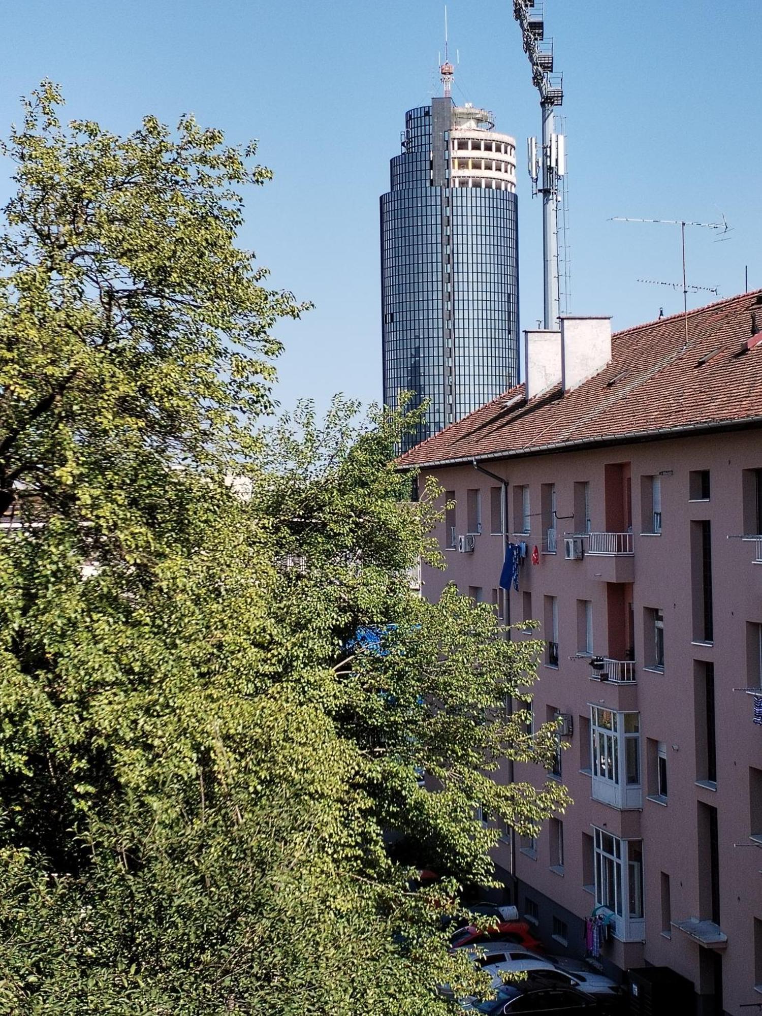 Studio Apartment Stadium Zagreb Eksteriør billede